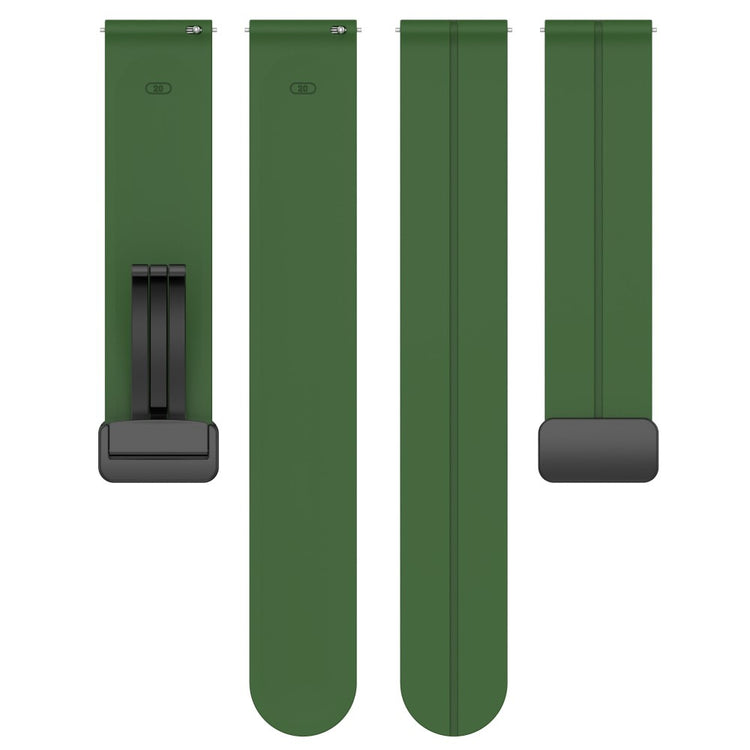 Super kønt Universal Silikone Rem - Grøn#serie_6