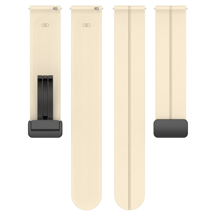 Super kønt Universal Silikone Rem - Gul#serie_7