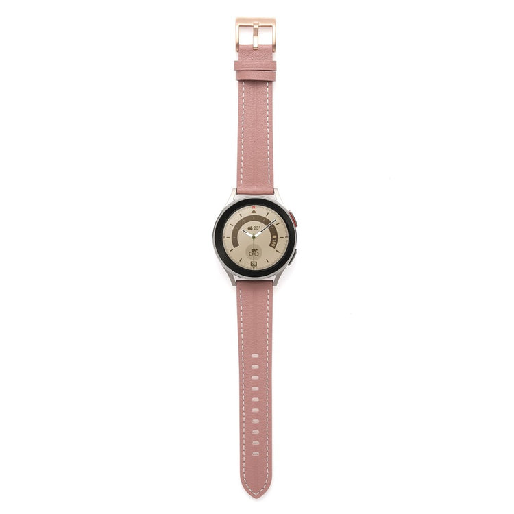 Vildt holdbart Universal Ægte læder Rem - Pink#serie_6