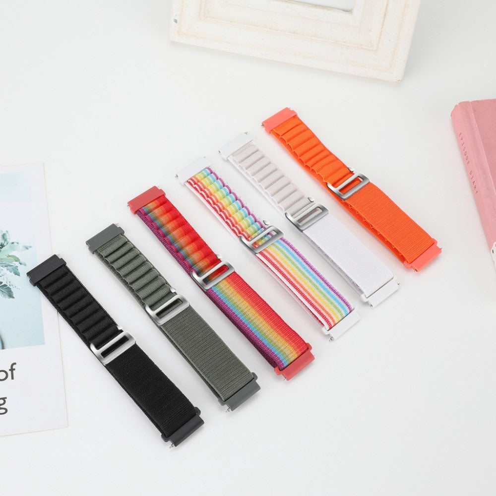 Meget komfortabel Universal Nylon Rem - Sort#serie_5