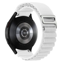 18mm Universal nylon watch strap - White#serie_2