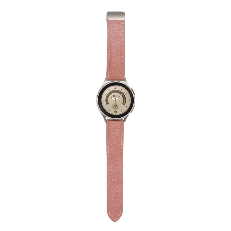 Elegant Universal Ægte læder Rem - Grøn#serie_3