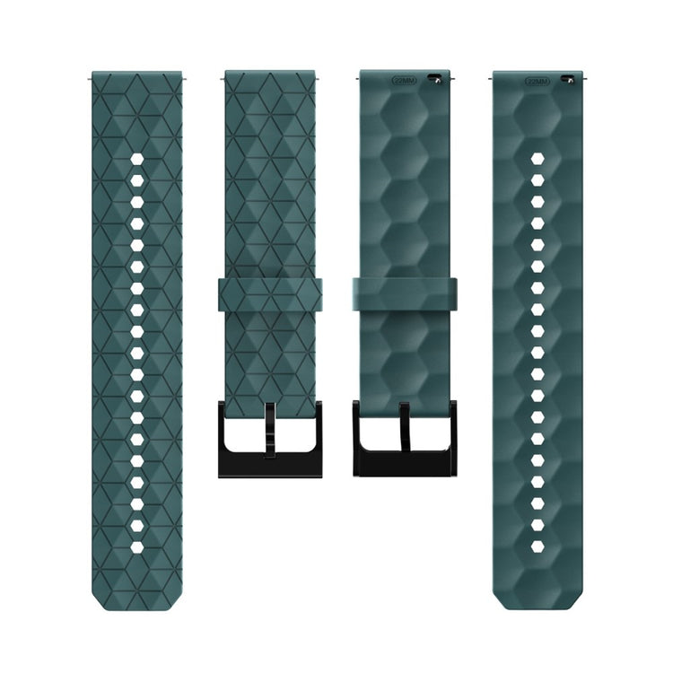 Nydelig Universal Silikone Rem - Grøn#serie_10