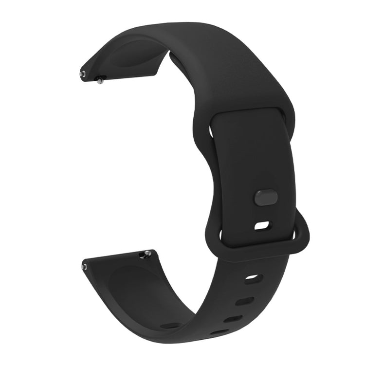 Fortrinligt Universal Silikone Rem - Sort#serie_420
