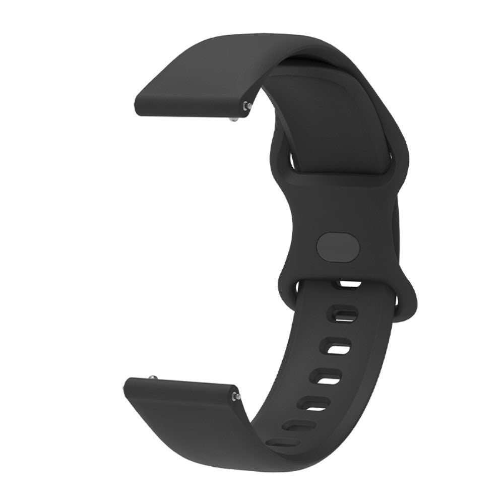 Fortrinligt Universal Silikone Rem - Sort#serie_420