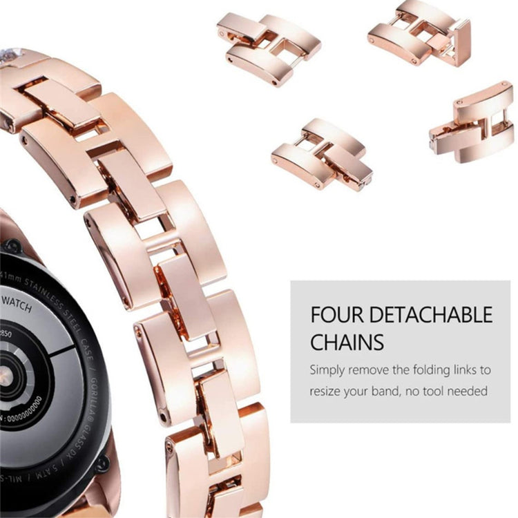 Rigtigt fint Universal Metal Rem - Pink#serie_1