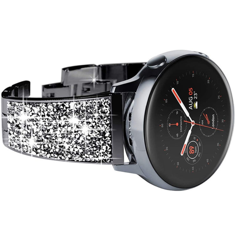 Pænt Universal Metal Rem - Sort#serie_2