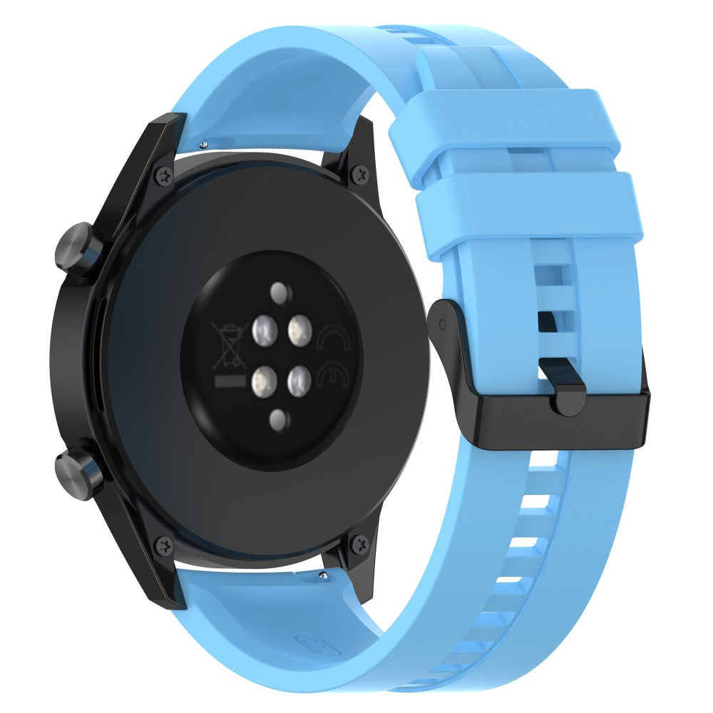 22mm Universal silicone watch strap - Sky Blue#serie_2