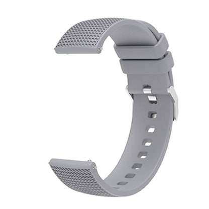 Mega elegant Universal Silikone Rem - Sølv#serie_4