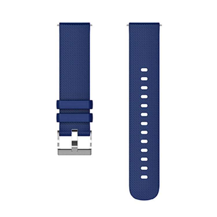 Mega elegant Universal Silikone Rem - Blå#serie_8