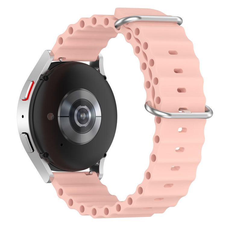 Helt vildt slidstærk Universal Silikone Rem - Pink#serie_4