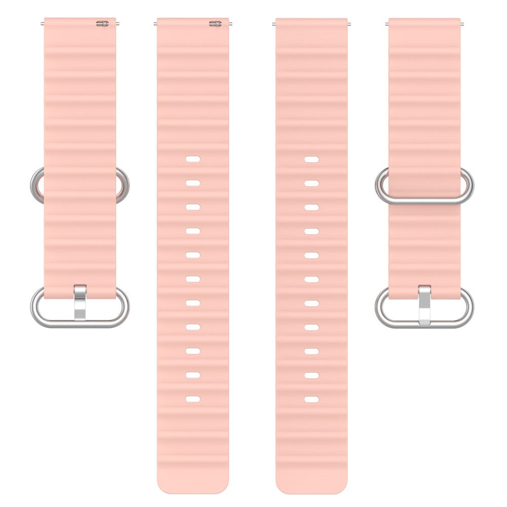 Helt vildt slidstærk Universal Silikone Rem - Pink#serie_4