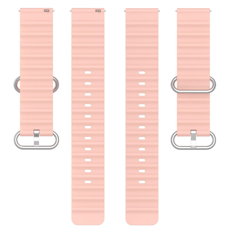 Helt vildt slidstærk Universal Silikone Rem - Pink#serie_4