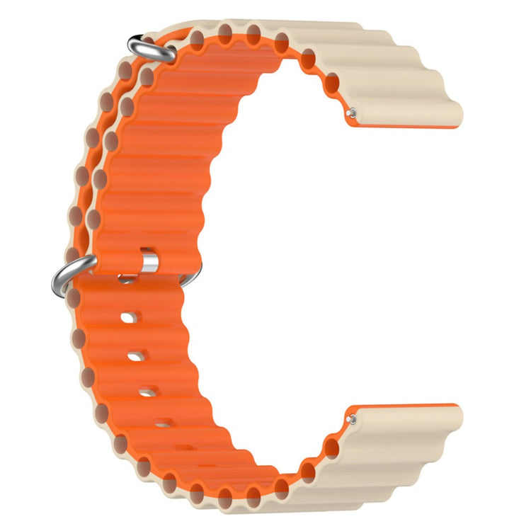 Stilfuld Universal Silikone Rem - Orange#serie_10
