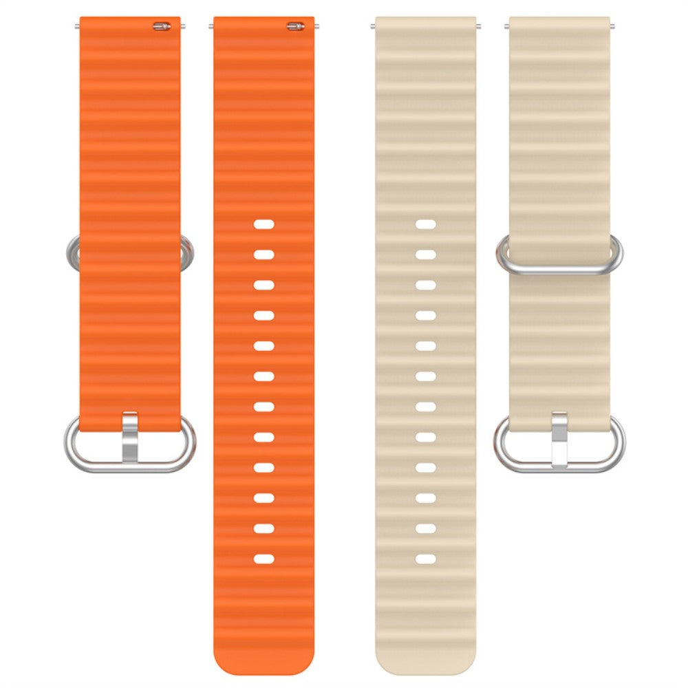 Stilfuld Universal Silikone Rem - Orange#serie_10