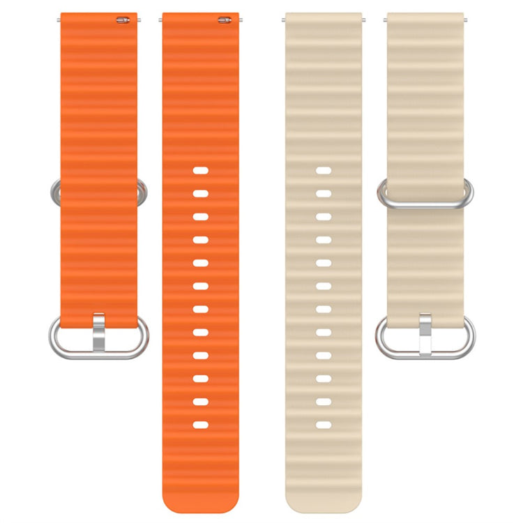 Stilfuld Universal Silikone Rem - Orange#serie_10