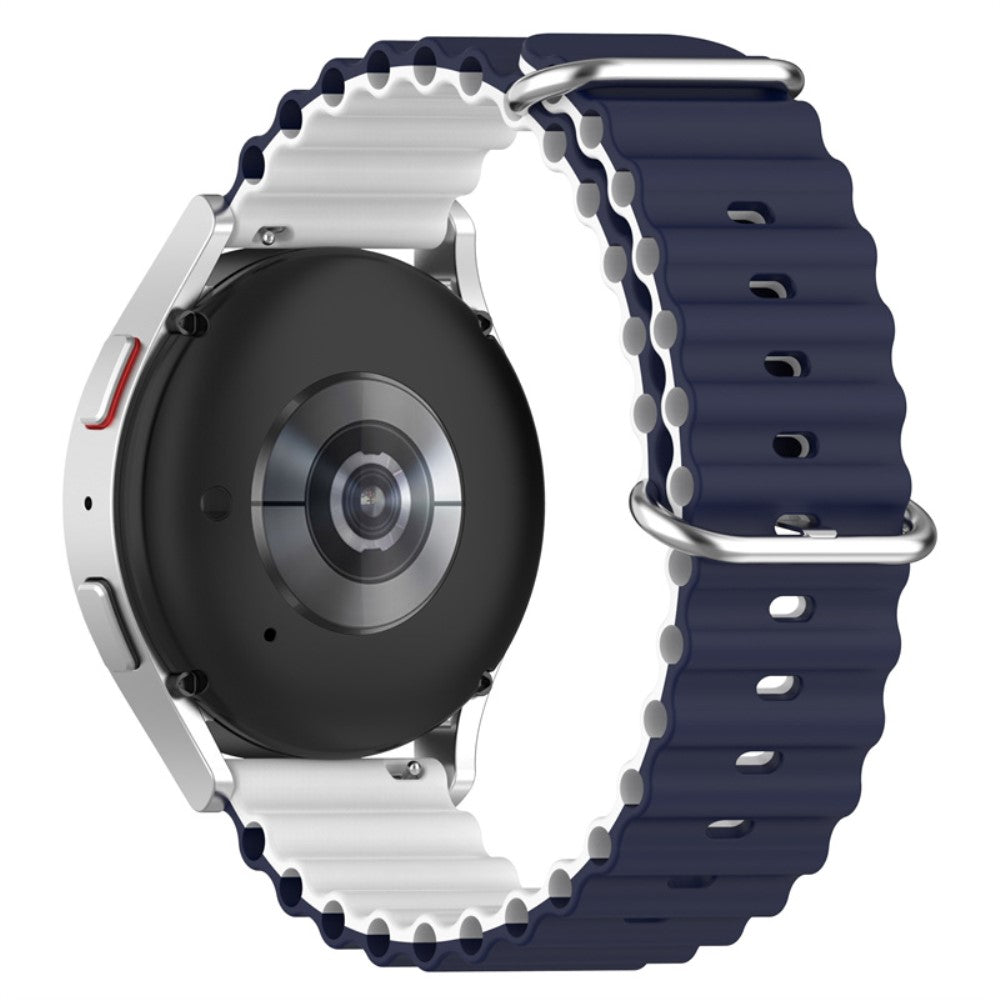 Stilfuld Universal Silikone Rem - Blå#serie_9
