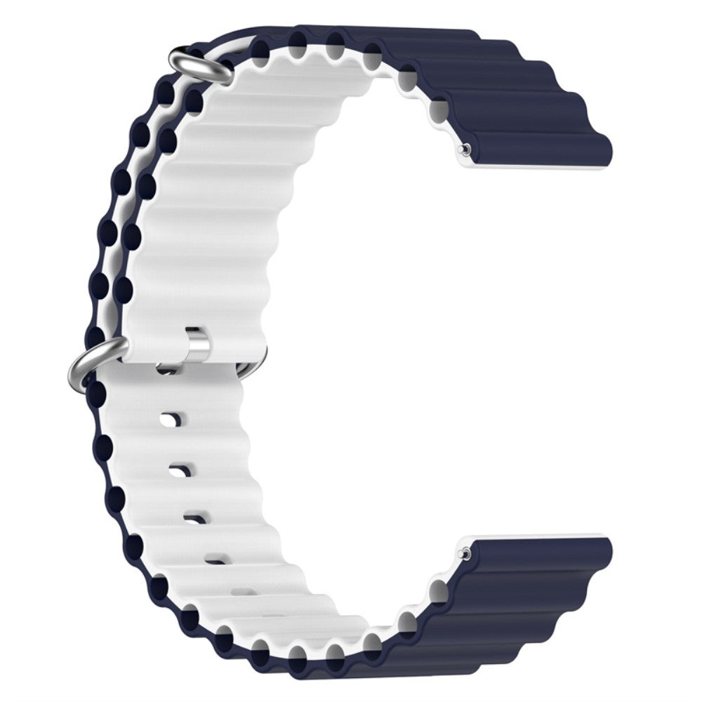 Stilfuld Universal Silikone Rem - Blå#serie_9