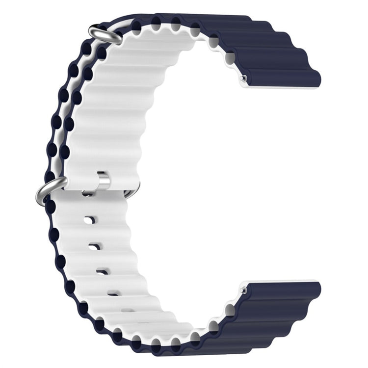 Stilfuld Universal Silikone Rem - Blå#serie_9