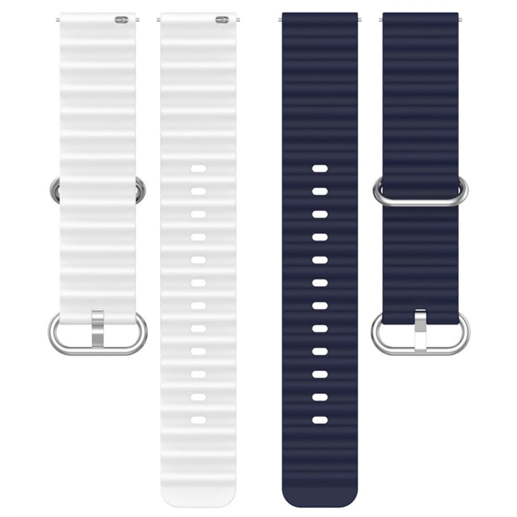 Stilfuld Universal Silikone Rem - Blå#serie_9