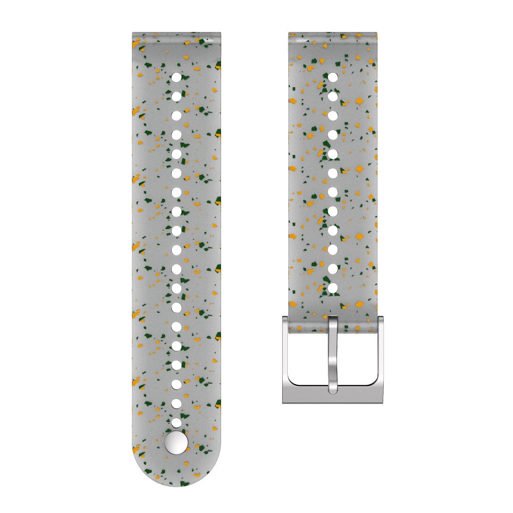Rigtigt rart Universal Silikone Rem - Sølv#serie_1