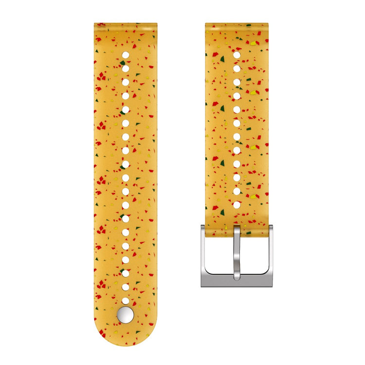 Rigtigt rart Universal Silikone Rem - Orange#serie_3