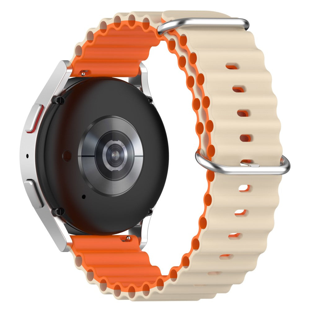 Mega hårdfør Universal Silikone Rem - Orange#serie_10
