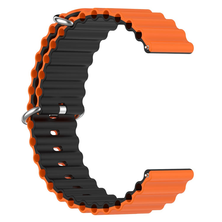 Mega hårdfør Universal Silikone Rem - Orange#serie_3