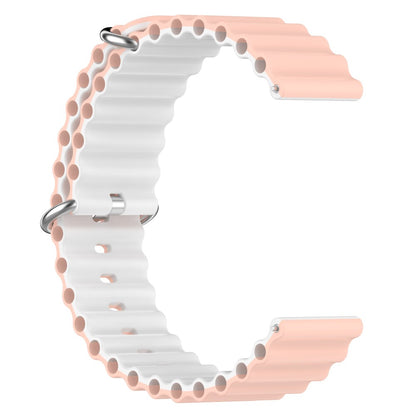 Mega hårdfør Universal Silikone Rem - Pink#serie_4