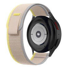 22mm Universal nylon trail loop watch strap - Beige#serie_1