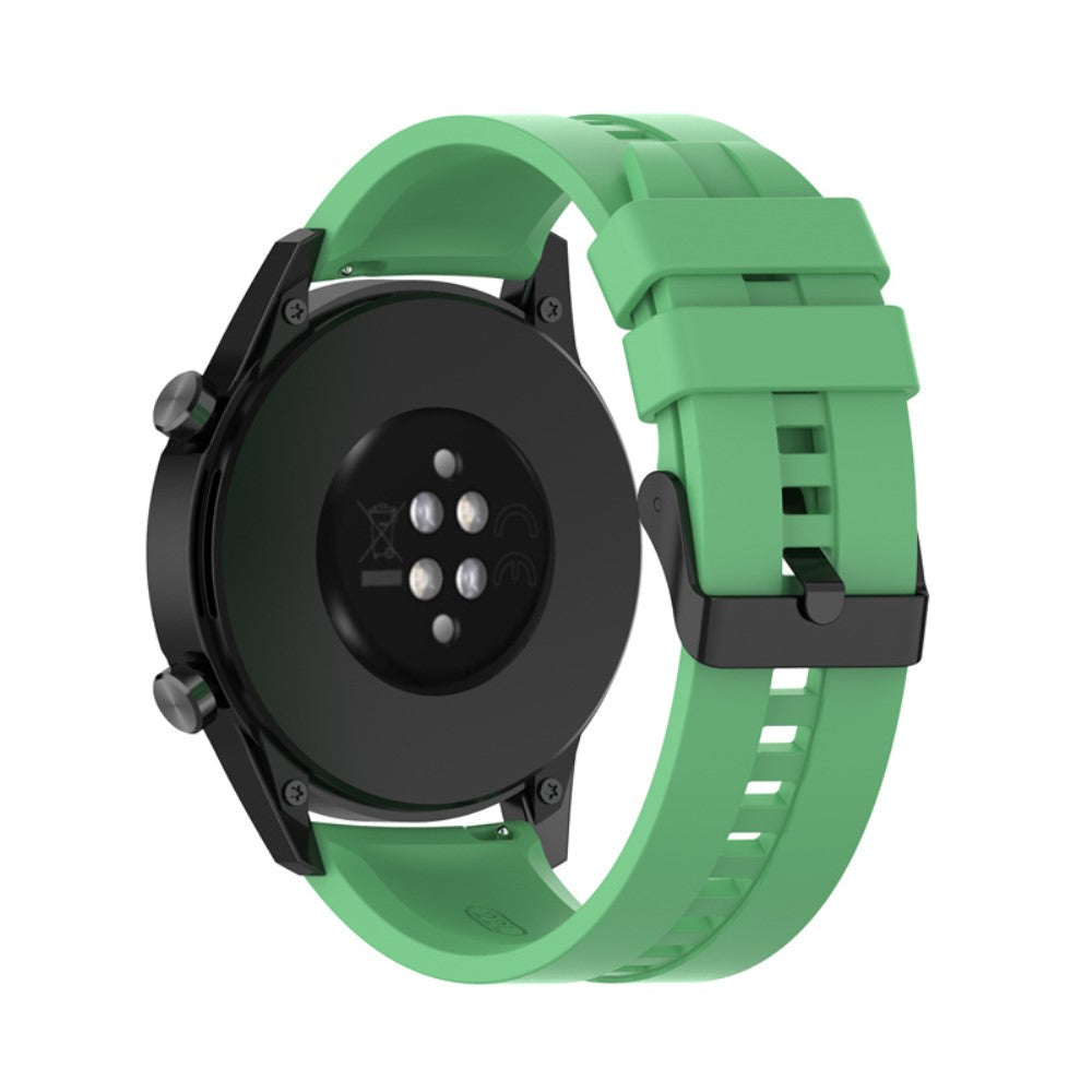 22mm Universal silicone watch strap - Mint Green#serie_2