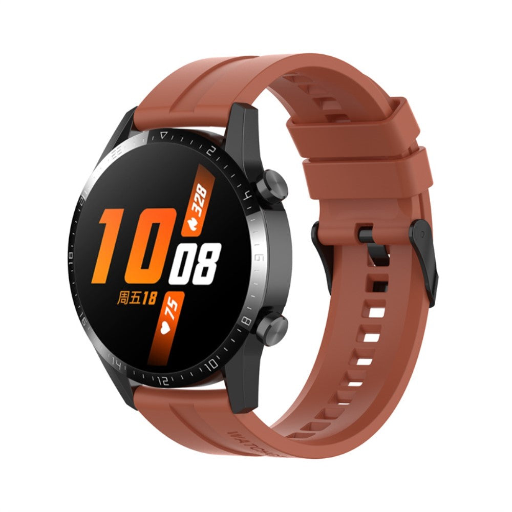 Helt vildt skøn Universal Silikone Rem - Orange#serie_3