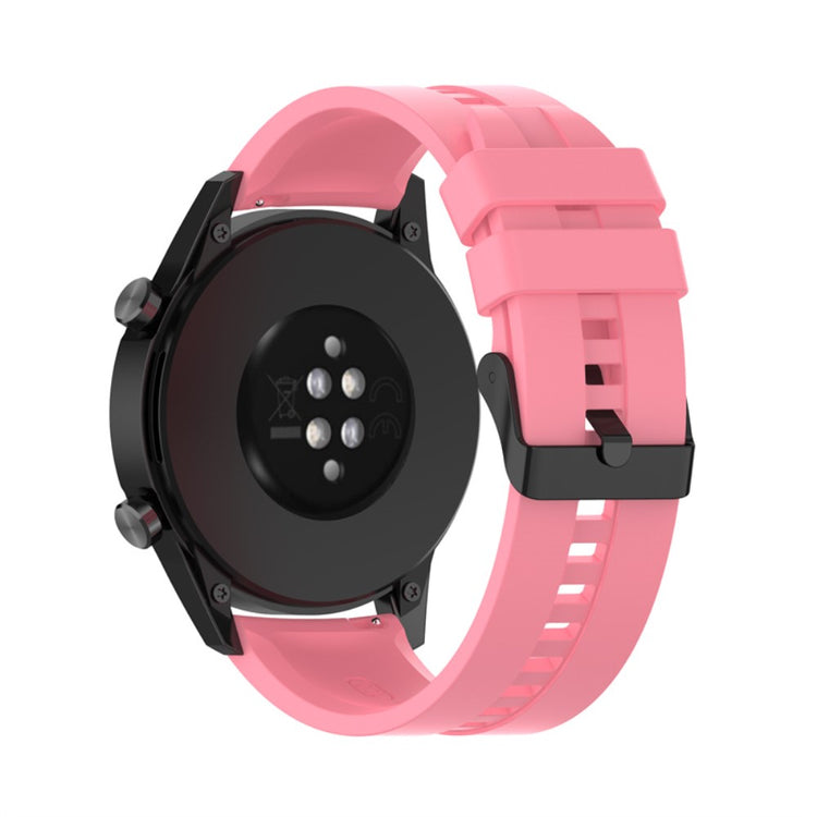 22mm Universal silicone watch strap - Pink#serie_4