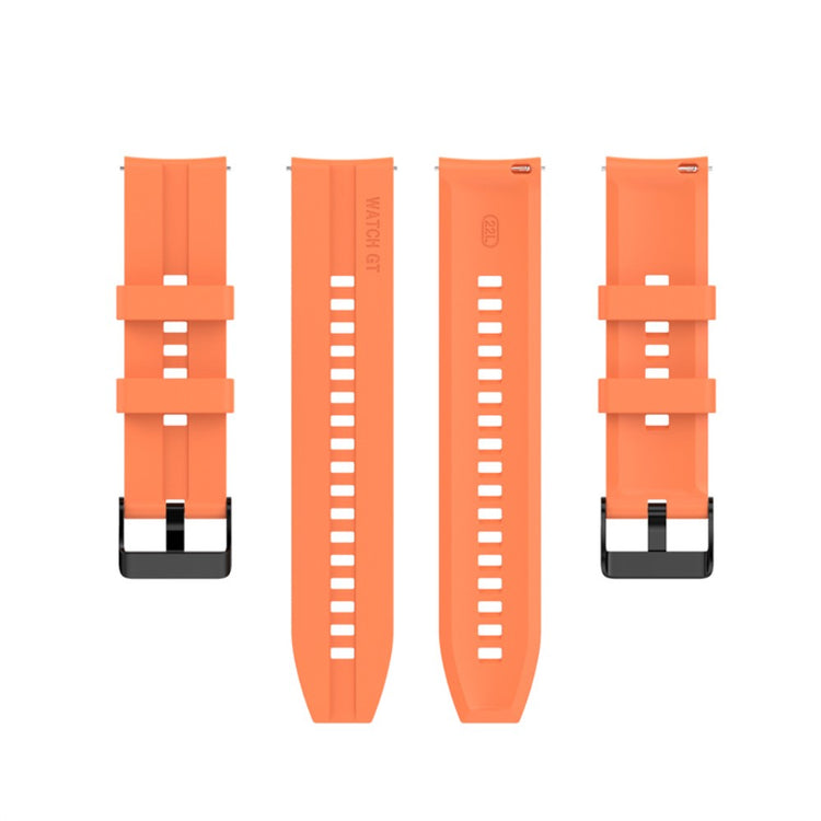 Helt vildt skøn Universal Silikone Rem - Orange#serie_8
