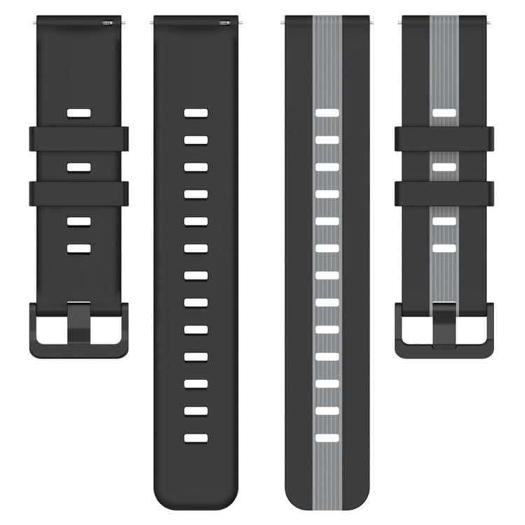 Mega fed Universal Silikone Rem - Sølv#serie_2