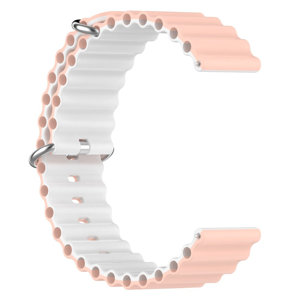 Helt vildt fint Universal Silikone Rem - Pink#serie_3