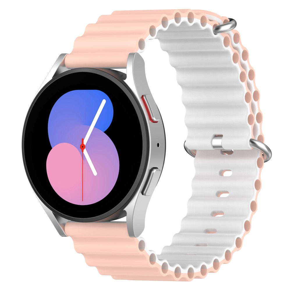 Helt vildt fint Universal Silikone Rem - Pink#serie_3