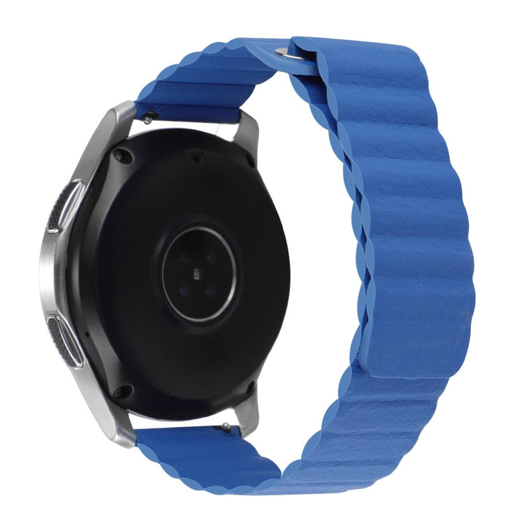 20mm Universal genuine leather watch strap - Sky Blue#serie_11