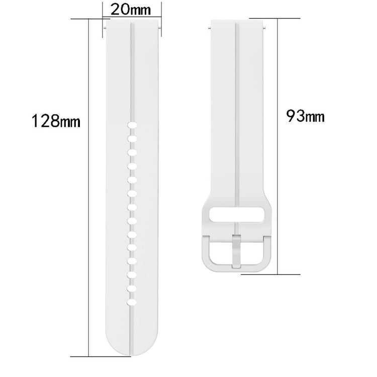 Smuk Universal  Rem - Hvid#serie_1