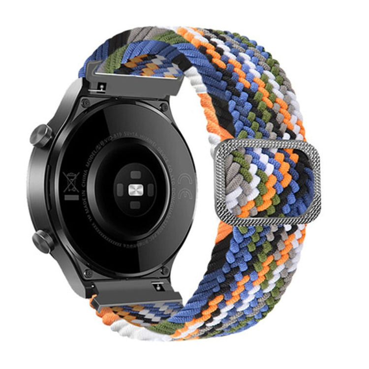 22mm Universal nylon strap with buckle - Denim#serie_1