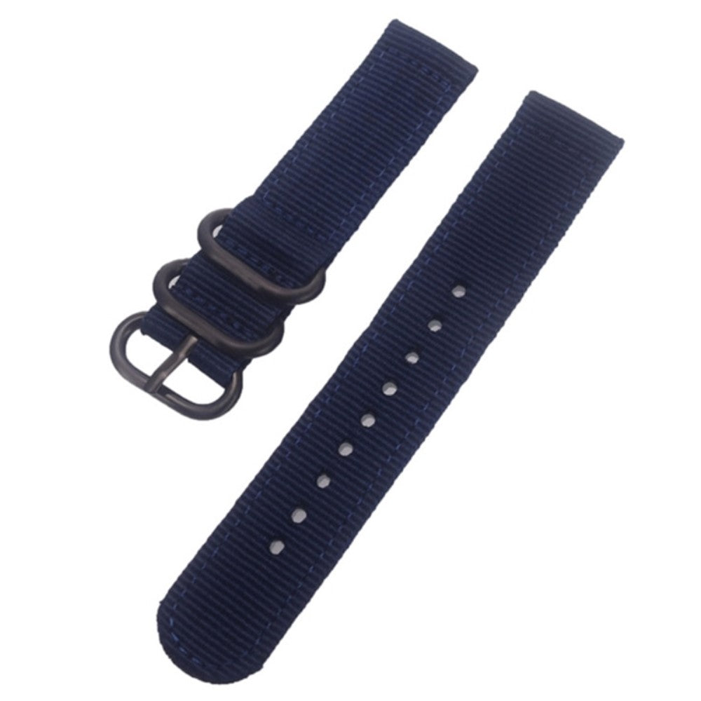 22mm Universal nylon strap - Blue#serie_3