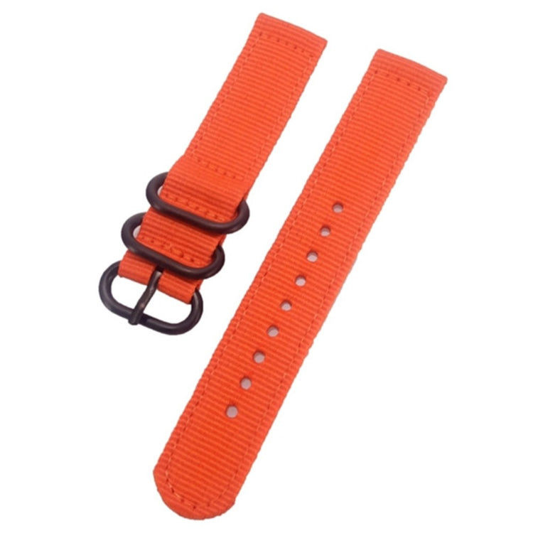 22mm Universal nylon strap - Orange#serie_7