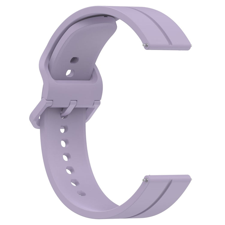 Mega Kønt Silikone Universal Rem passer til Smartwatch - Lilla#serie_8