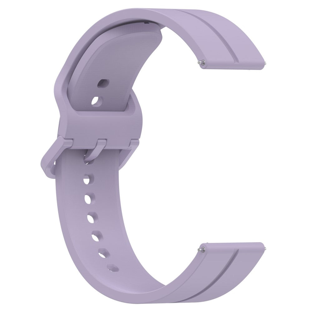 Meget Flot Silikone Universal Rem passer til Smartwatch - Lilla#serie_9