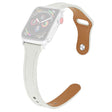 Super neat Apple Watch Series 7 41mm Genuine Leather Strap - Size: L