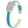 Wonderful Apple Watch Series 7 41mm Genuine Leather Strap - Size: L