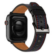 Really cool Apple Watch Series 7 41mm Genuine Leather Strap