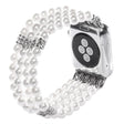 Mega agreeable Apple Watch Series 7 41mm Rhinestone Strap