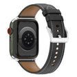 Tough Apple Watch Series 7 41mm Genuine Leather Strap