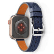 Durable Apple Watch Series 7 41mm Genuine Leather Strap